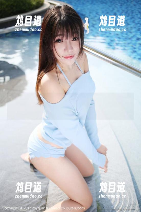 美媛馆-赵小米Kitty 美媛馆 - 在护士的角色中游走:赵小米Kitty写真图集里的调皮日常