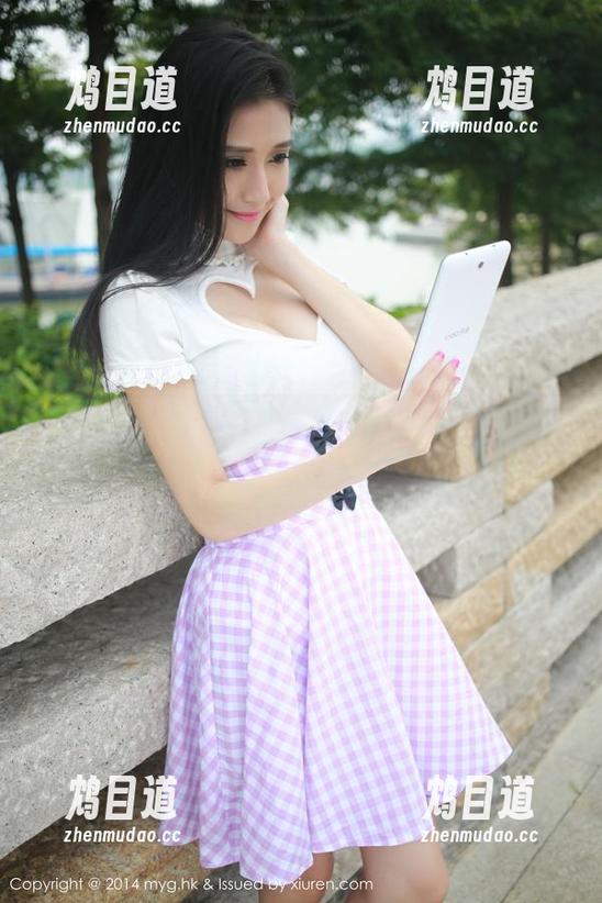 美媛馆 - 温柔如软软子，网盘里的写真让人心痒痒