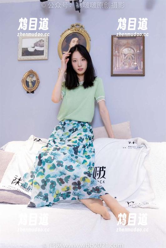 袜啵啵 - 小安的白棉袜私拍：这图集让我有点心跳加速，咋回事？