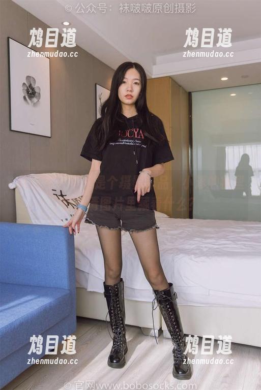 袜啵啵 - 不只是个摄影作品，小淳的裤里丝高清图片里藏着什么？
