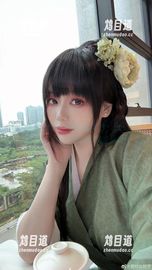 从未见过的阿九从不咕咕婚纱：cos界的清新风，不来看看你真的会后悔！