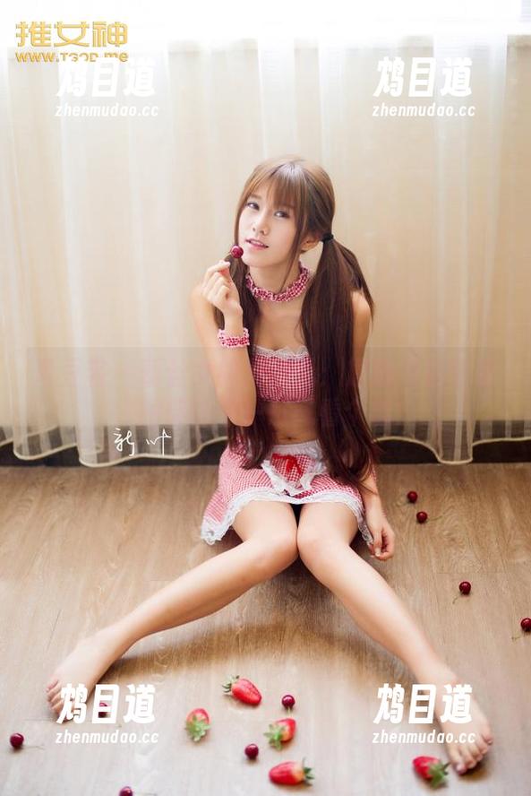 青豆客 - 蕾丝女神刘钰儿：原图秀色可餐，图册让你一口气看个够！